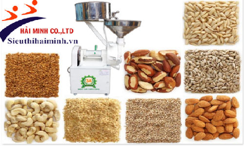 Máy nghiền bột khô trọng lượng chỉ 30kg, giá máy khoảng 2 triệu nhưng có tuổi thọ 3 – 4 năm